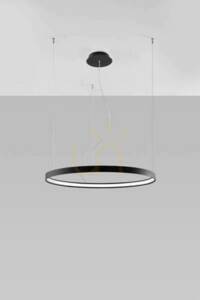 Żyrandol RIO 78 czarny LED 3000K Thoro small 1
