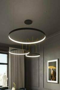 Żyrandol RIO 78 czarny LED 3000K Thoro small 13