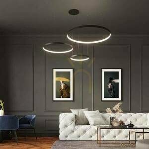 Żyrandol RIO 78 czarny LED 3000K Thoro small 14
