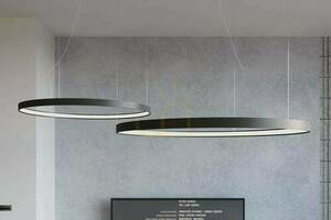 Żyrandol RIO 78 czarny LED 3000K Thoro small 16