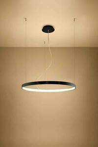 Żyrandol RIO 78 czarny LED 3000K Thoro small 2