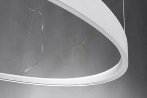 Żyrandol RIO 78 czarny LED 3000K Thoro small 3