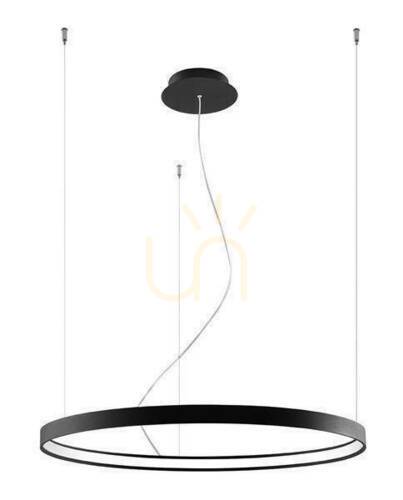 Sprawdź Żyrandol RIO 78 czarny LED 3000K  - THORO