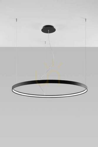 Sprawdź Żyrandol RIO 110 czarny LED 4000K - Thoro