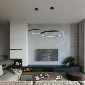 Żyrandol RIO 110 czarny LED 4000K - Thoro small 18