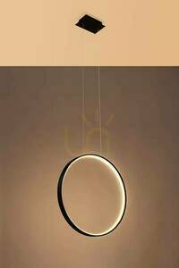 Lampa wisząca RIO 55 biały LED 3000K  - THORO small 2