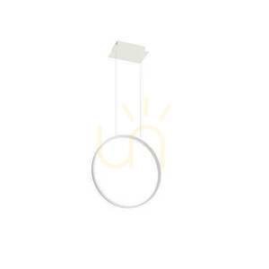 Lampa wisząca RIO 55 biały LED 3000K  - THORO small 0