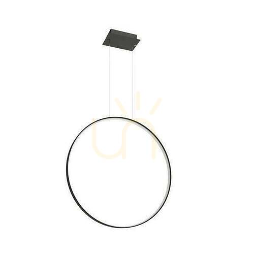 Sprawdź Lampa wisząca RIO 78 czarny LED 4000K  - THORO