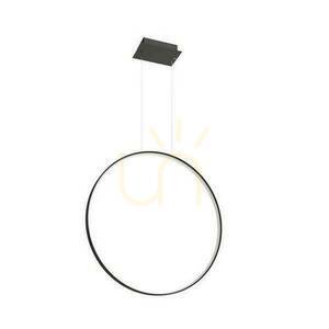 Lampa wisząca RIO 78 czarny LED 4000K  - THORO small 0