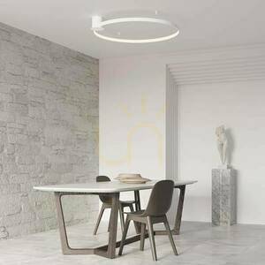 Plafon RIO 78 biały LED 3000K  - THORO small 3