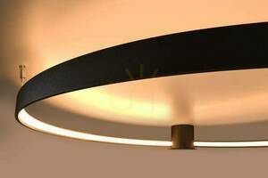 Plafon RIO 78 czarny LED 3000K  - THORO small 5