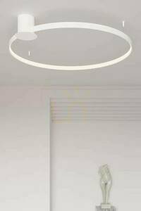 Plafon RIO 78 biały LED 4000K  - THORO small 1