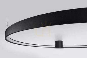 Plafon RIO 78 biały LED 4000K  - THORO small 4