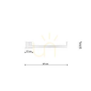 Plafon RIO 78 biały LED 4000K  - THORO small 8