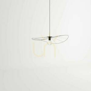 Lampa wisząca ESKOLA 110 czarna  - THORO small 1