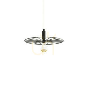 Lampa wisząca SIRKEL 30 czarny  - THORO small 0