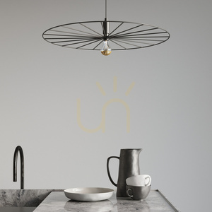 Lampa wisząca SIRKEL 60 czarny  - THORO small 1