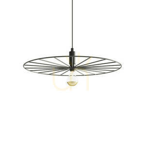 Lampa wisząca SIRKEL 60 czarny  - THORO small 0