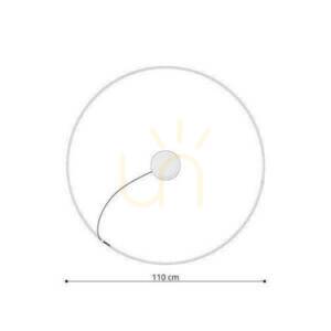 Żyrandol RIO 110 biały LED 3000K  - THORO small 10
