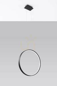 Lampa wisząca RIO 55 czarny LED 3000K  - THORO small 1