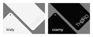 Lampa wisząca RIO 110 czarny LED 3000K  - THORO small 15