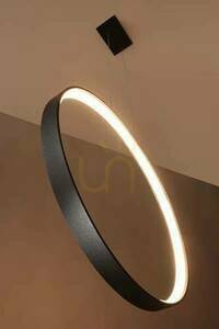 Lampa wisząca RIO 110 czarny LED 3000K  - THORO small 3