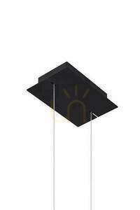 Lampa wisząca RIO 110 czarny LED 3000K  - THORO small 8