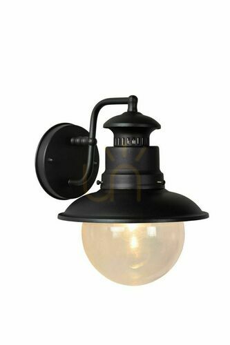 Sprawdź Kinkiet zewnętrzny Lucide FIGO czarny aluminiowy IP44 E27 11811/01/30