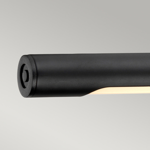Alton 1 Light duża lampa do obrazów LED - czarna Elstead small 3