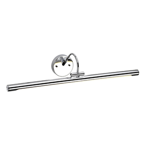 Alton 1 Light Duża lampa obrazowa LED - polerowany chrom Elstead small 0