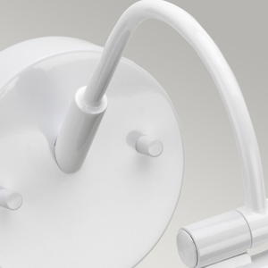 Alton 1 Light Duża lampa obrazowa LED - biała Elstead small 1