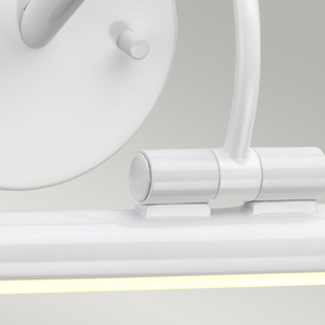 Alton 1 Light Duża lampa obrazowa LED - biała Elstead small 2