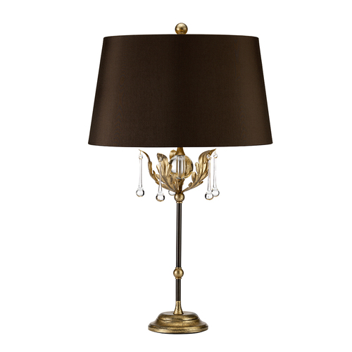 Sprawdź Lampa stołowa Amarilli 1 Light - Brąz/Złota Elstead