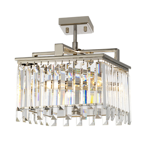 Mały żyrandol Aries 4 Light Elstead small 2
