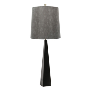 Ascent 1 Light Lampa stołowa - Czarna Elstead small 0