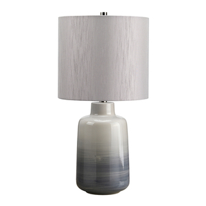 Bacari 1 lekka mała lampa stołowa Elstead small 0