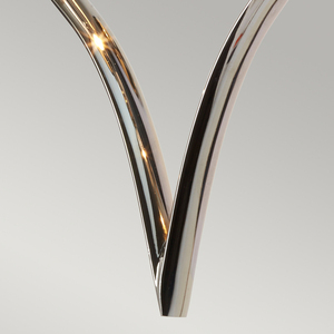 Lampa ścienna Falmouth 2 Light - polerowany chrom Elstead small 2