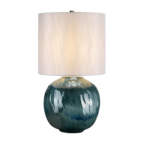 Sprawdź Niebieska kula świetlna 1 lampa stołowa Elstead
