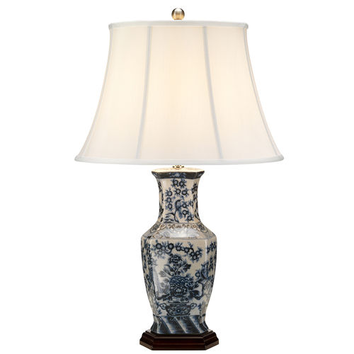 Sprawdź Niebieska lampa stołowa Hex 1 Elstead