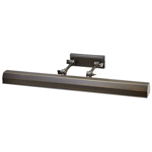 Lampa Chawton Large Picture – ciemny brąz Elstead small 0
