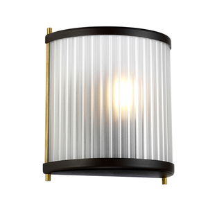 Lampa ścienna Corona 1 Light - Muzeum Brąz Elstead small 0
