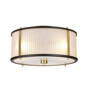 Lampa wisząca Corona 3 - brąz muzealny Elstead small 2