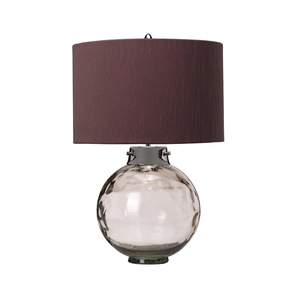 Lampa stołowa Kara - przydymiona Elstead small 0