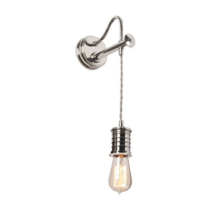 Kinkiet Douille 1 Light - polerowany nikiel Elstead small 0