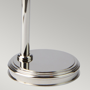 Lampa stołowa Douille 1 – polerowany nikiel Elstead small 4