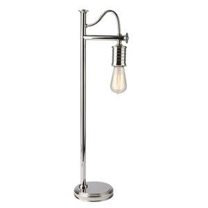 Lampa stołowa Douille 1 – polerowany nikiel Elstead small 0