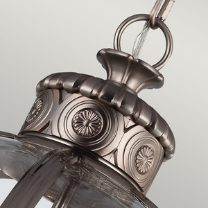 Żyrandol wiszący Adams 4 Light - Antyczny nikiel Elstead small 2