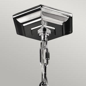 Lampa Wisząca Corinne 3 Elstead small 1