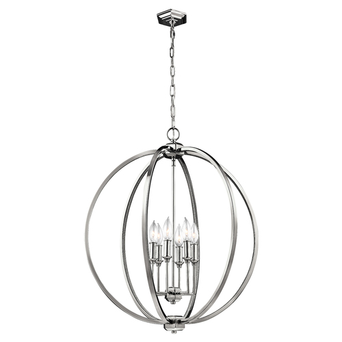 Sprawdź Lampa wisząca Corinne 6 Elstead
