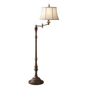 Gibson 1 jasna lampa podłogowa Elstead small 0